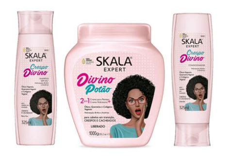 Produtos de cabelo